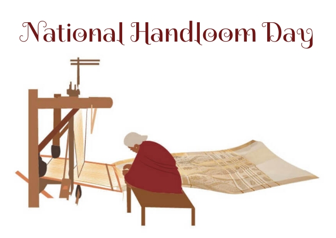 Copy of National handloom day | PosterMyWall
