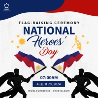 National Heroes' Day Video Instagram-opslag template