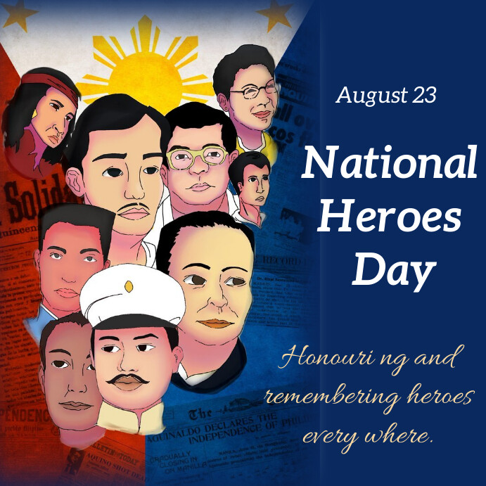 National Heroes Day 2024 Theme Ppt - Rici Verena