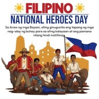 National Heroes Day Invitation Instagram Post template