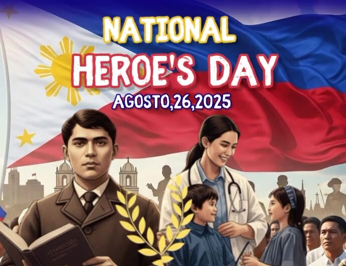 National Heroes day Makabayang Pilipino Template | PosterMyWall