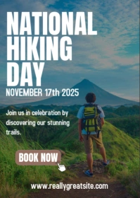 national hiking DAY A6 template