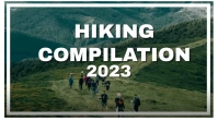 NATIONAL HIKING DAY YouTube Thumbnail template