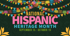 Pink Hispanic Heritage Month Template Facebook Shared Image