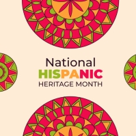 Hispanic Heritage Month (1) Template | PosterMyWall