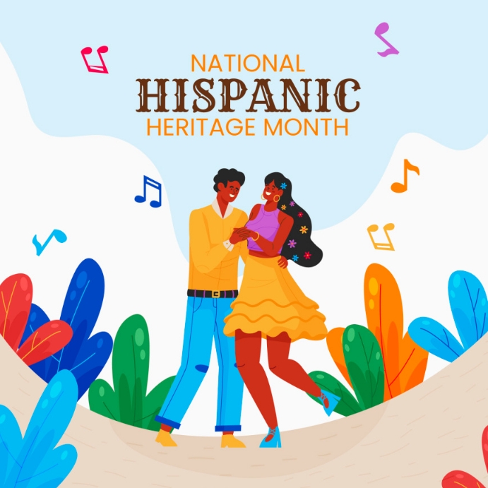 Copy of National Hispanic heritage month flyer | PosterMyWall