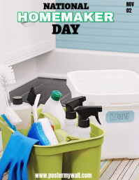 National Homemaker Day Template | PosterMyWall