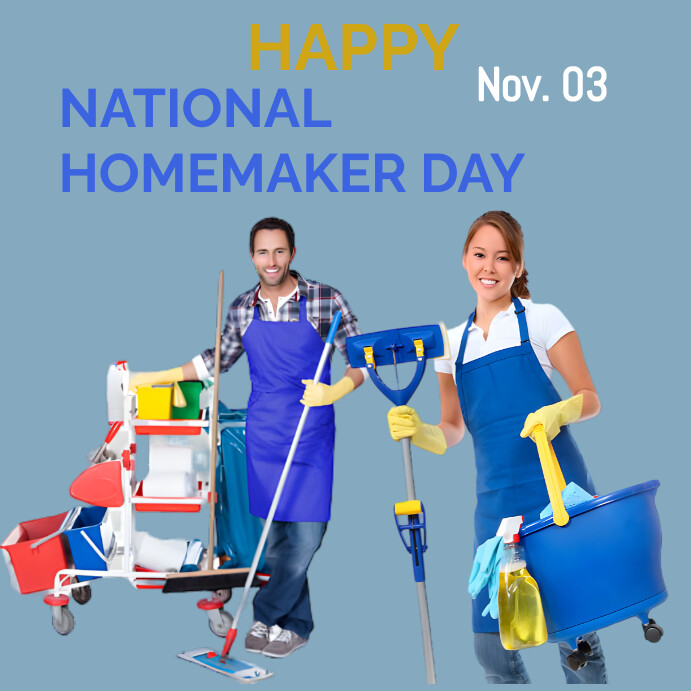 National Homemaker Day Template | PosterMyWall
