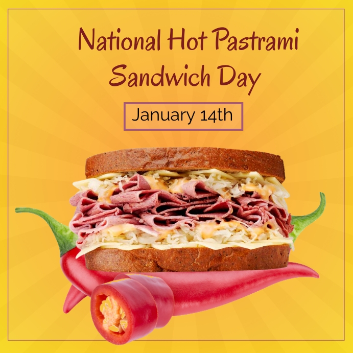 National Pastrami Day 2025