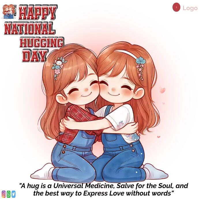 Greeting Cards For National Hugging Day