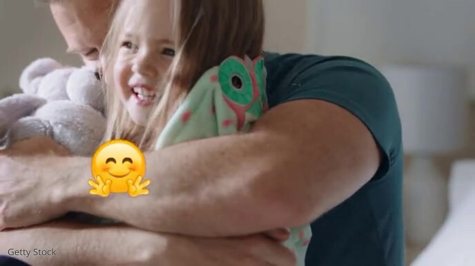 National Hugging Day Digital Display (16:9) template