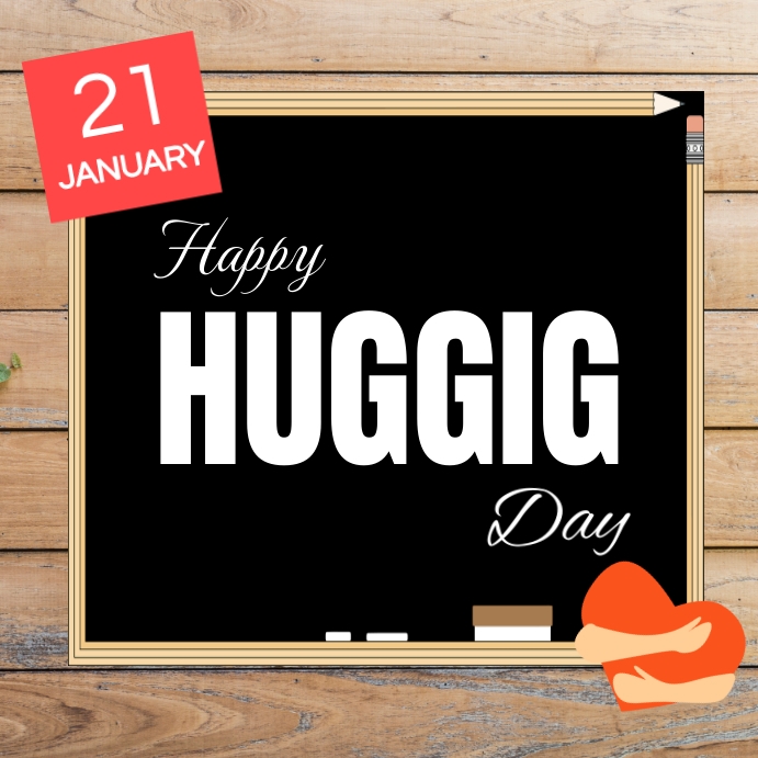 National hugging day Instagram Post. Template | PosterMyWall