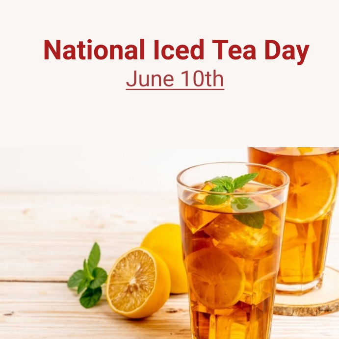 National Iced Tea Day 2025