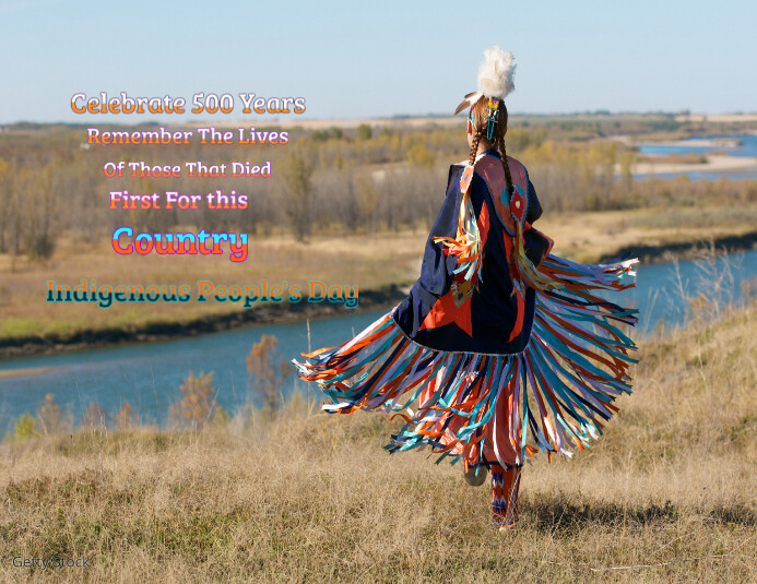 Copy of National Indigenous People's Day | PosterMyWall