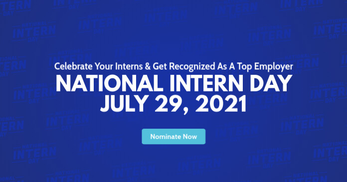 National Intern Day Post Template | PosterMyWall