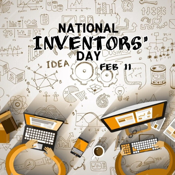 National Inventors Day Template | PosterMyWall