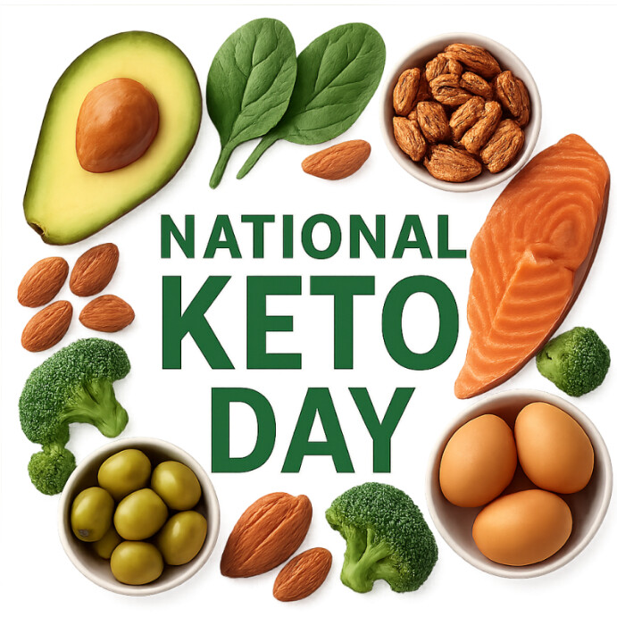 National keto day template Instagram Post