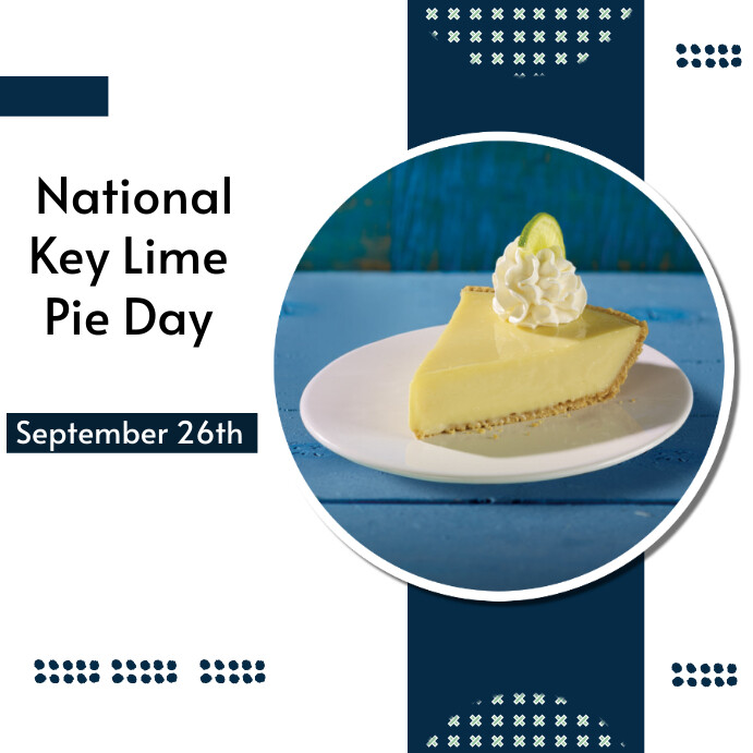 National Key Lime Pie Day 2025 Thomas McMillan M National key lime pie day 2025 thomas mcmillan m
