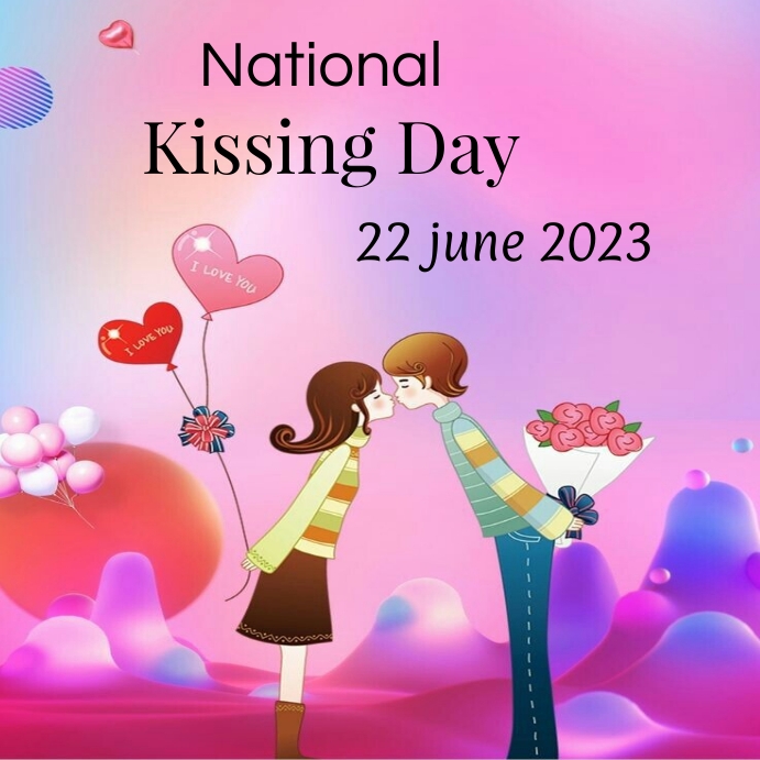 National Kissing Day 2025