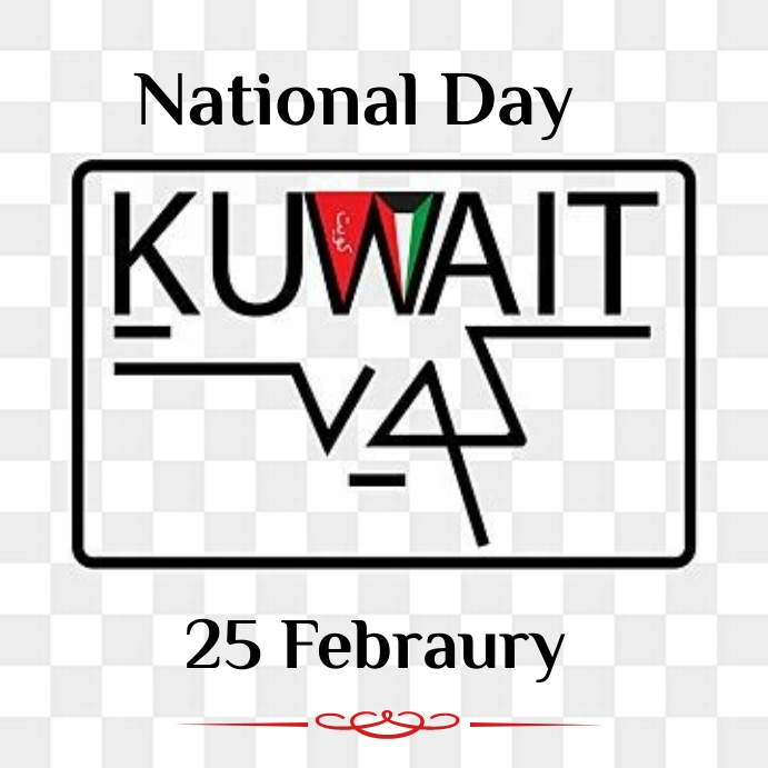 National kuwait day instagram post Template PosterMyWall