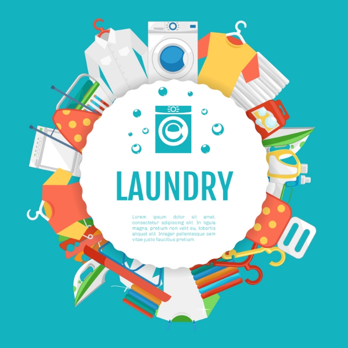 National laundry day Template PosterMyWall