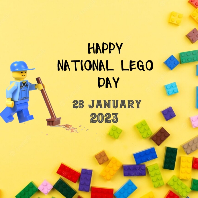 Copy of National Lego Day PosterMyWall