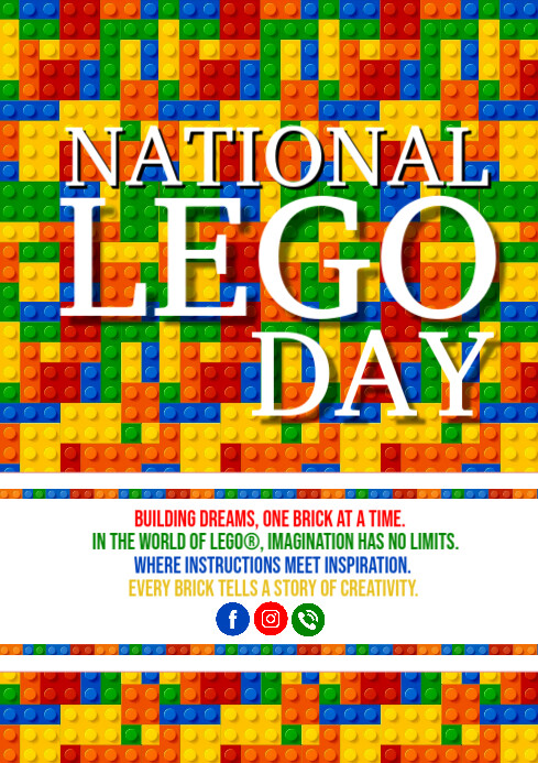 Copy Of National Lego Day PosterMyWall copy-of-national-lego-day-postermywall
