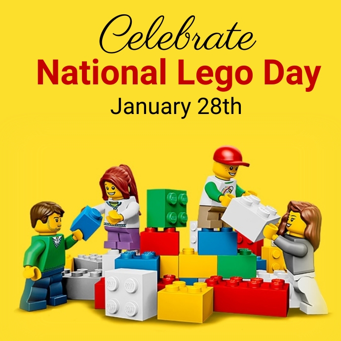 Copy of national lego day PosterMyWall