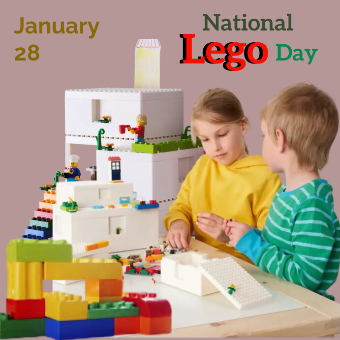 National Lego Day 2025 Faunie Darleen