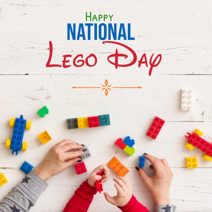 Copy Of National Lego Day Instagram Post PosterMyWall copy-of-national-lego-day-instagram-post-postermywall
