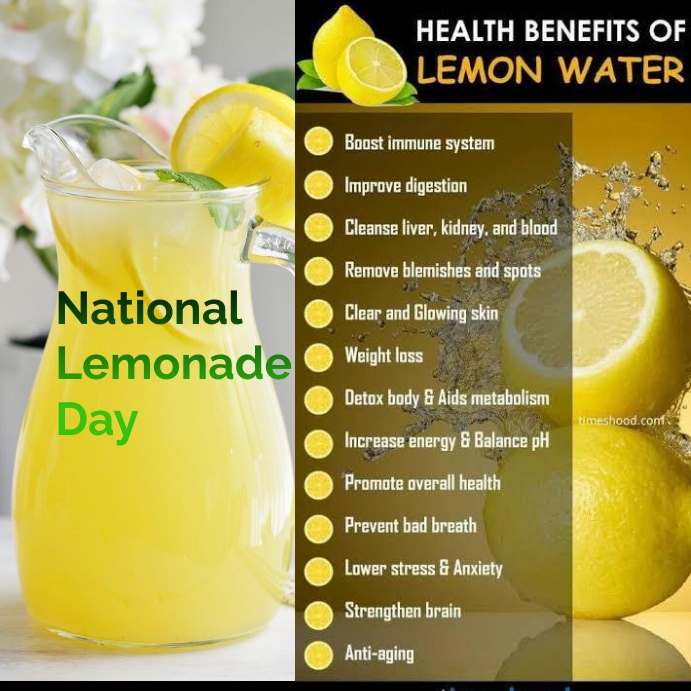 National lemonade day Template PosterMyWall