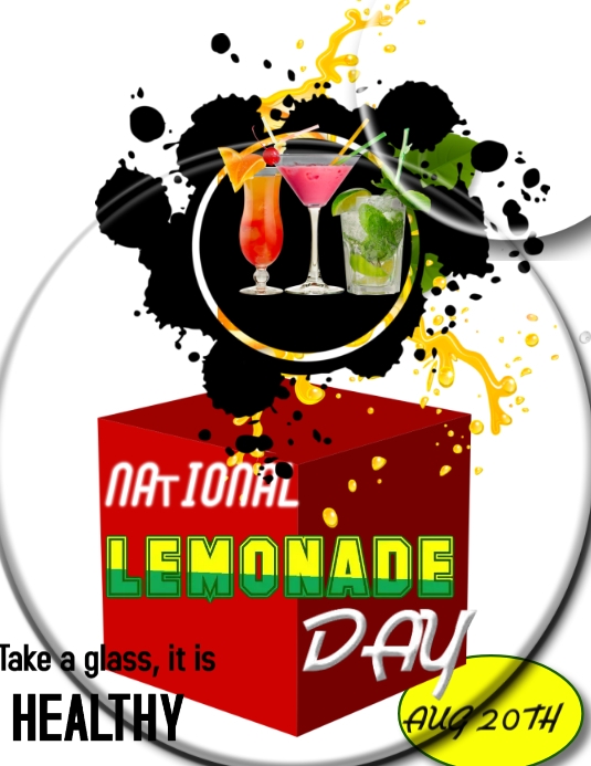 National lemonade day template PosterMyWall