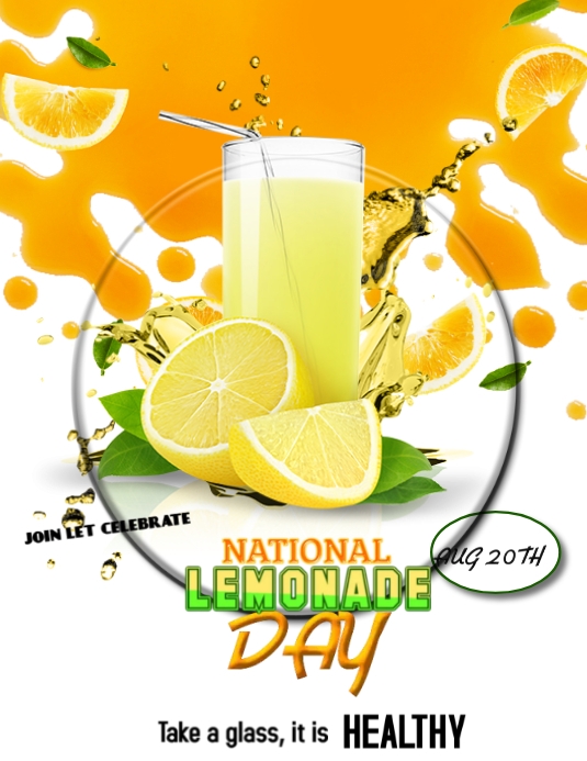 National lemonade day template PosterMyWall
