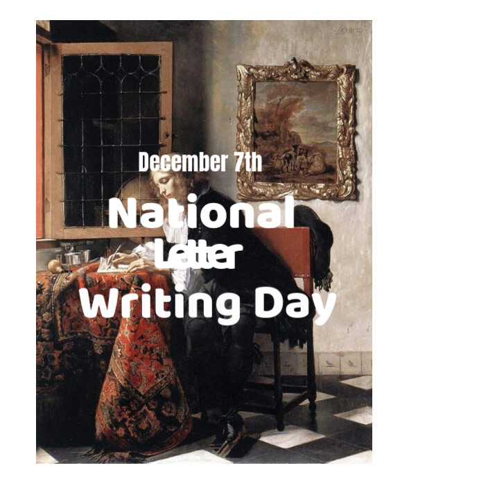 National Letter Writing Day Template | PosterMyWall