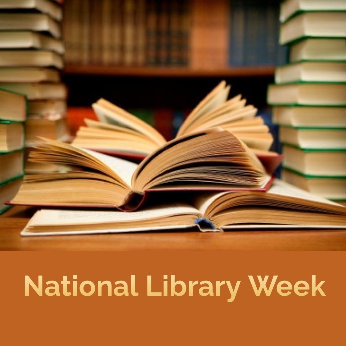 Library Week Post national library week Template | PosterMyWall
