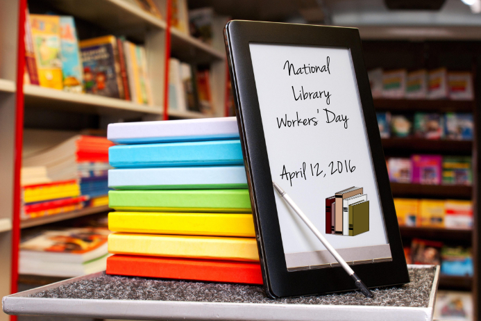 Copy of National Library Workers' Day | PosterMyWall