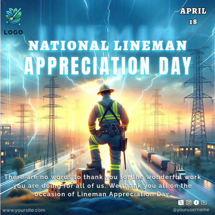 Copy Of National Lineman Appreciation Day PosterMyWall copy-of-national-lineman-appreciation-day-postermywall
