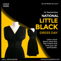 national little black dress day National Little Black Dress Day