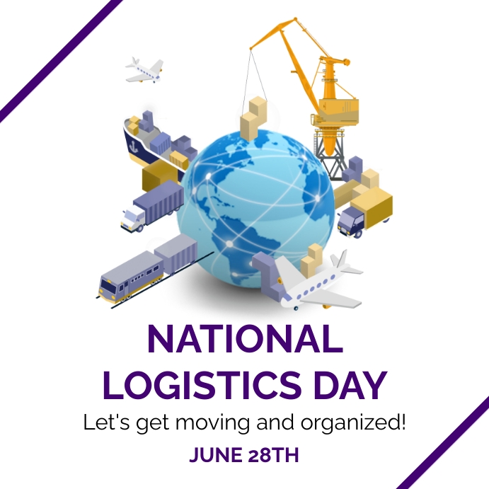 National Logistics Day Template PosterMyWall