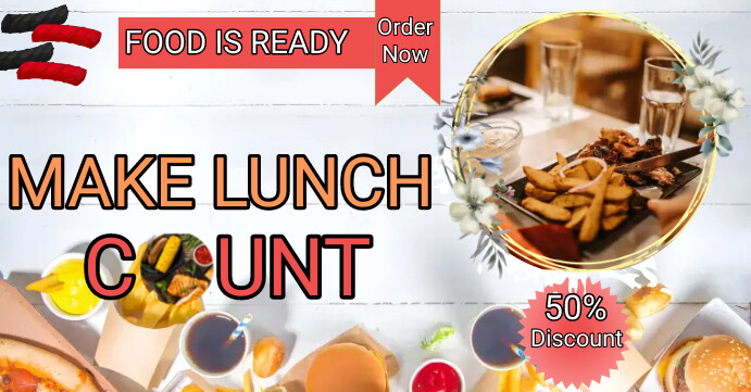 NATIONAL MAKE LAUNCH COUNT Facebook Event Cover template