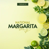 National Margarita Day Instagram template