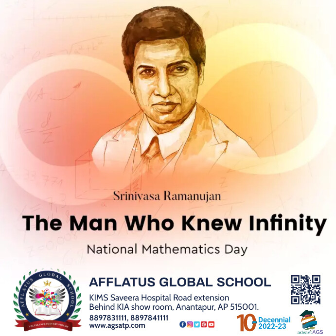 National Mathematics Day, Mathematics Day,  I Instagram Post template