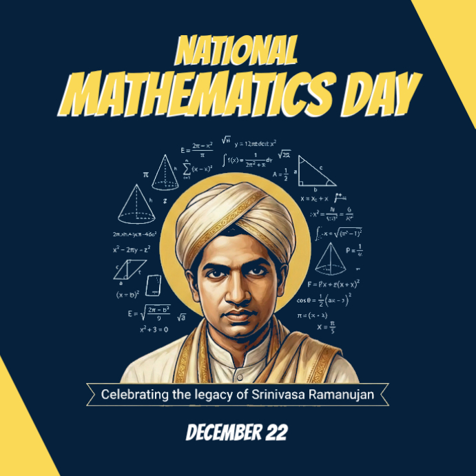 National Mathematics Day Template | PosterMyWall