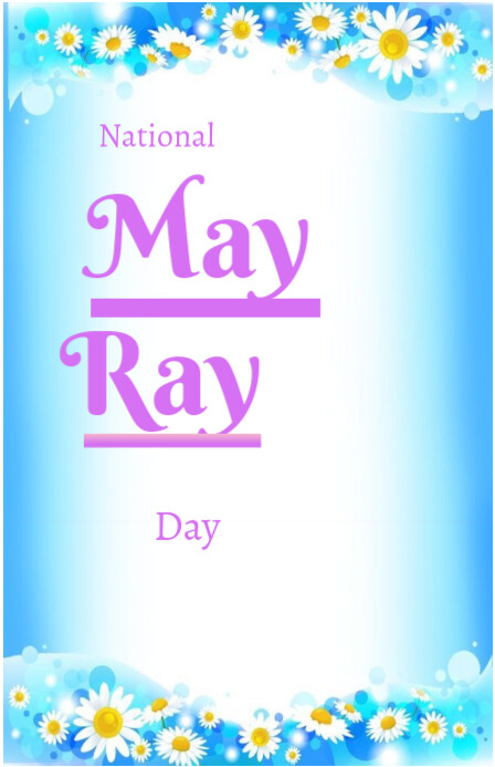 National May Ray Day Templat | PosterMyWall