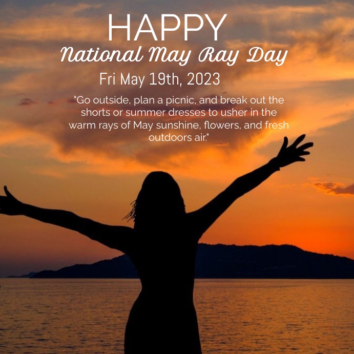 Copy of National May Ray Day Wishes Messages and Quot | PosterMyWall