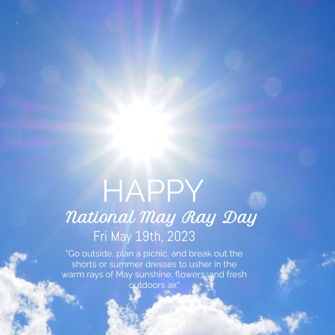 May Ray Day