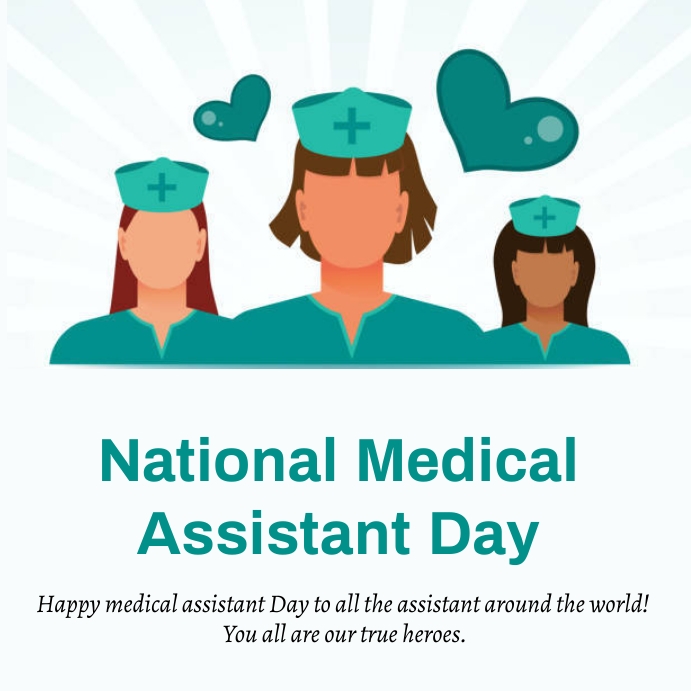 national medical assistant day Template | PosterMyWall