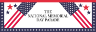National Memorial Day Parade Banner Template