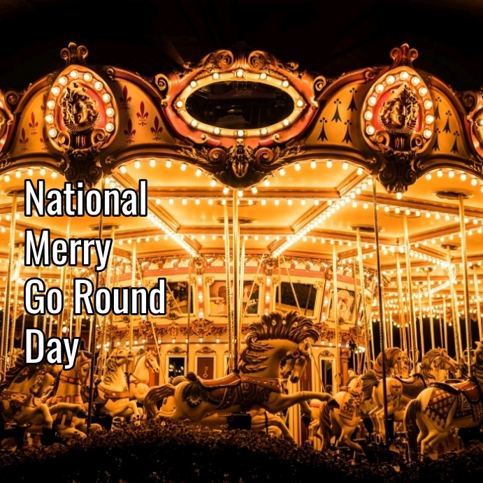 Merry Go Round Horse Template merry-go-round-horse-template