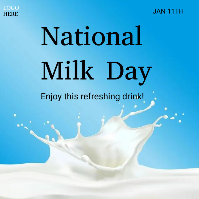 National milk day poster Template PosterMyWall